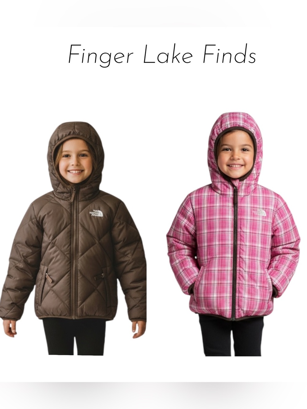 The North Face Child's Reversible Goose Down Jacket, S